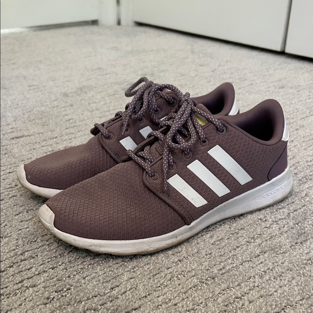 Adidas Womens Lavender Sneakers